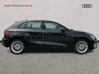 Usado Audi A3 Advanced Plus 204 CV (150 kW) 2024 Negro Berlina