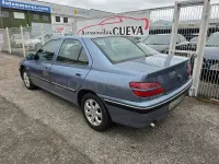 Usado Peugeot 406 110 CV (80 kW) 2002 Azul Familiar