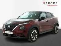 Usado Nissan Juke N-Connecta 143 CV (105 kW) 2024 Burgundy SUV