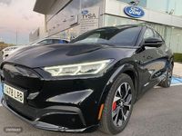 Usado Ford Mustang Mach-E 247 kW (337 CV) 2021 Negro SUV