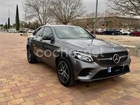 Usado Mercedes GLC250 204 CV (150 kW) 2017 Gris / plata Coupe