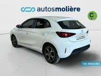 Usado MG MG3 Comfort 116 CV (85 kW) 2025 Blanco Utilitario