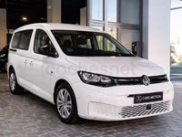 Usado VW Caddy Maxi 114 CV (83 kW) 2024 Blanco Monovolumen