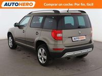Usado Skoda Yeti Outdoor 105 CV (77 kW) 2015 Verde SUV
