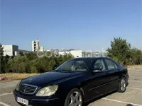 Usado Mercedes S320 197 CV (144 kW) 2000 Azul Berlina