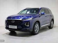 Usado Hyundai Santa Fe 200 CV (147 kW) 2019 Azul SUV