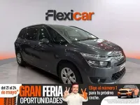 Usado Citroën C4 Feel 120 CV (88 kW) 2016 Gris Monovolumen