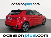Usado Audi A1 Sportback S-Line 116 CV (85 kW) 2019 Rojo Utilitario