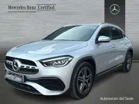 Usado Mercedes GLA180 136 CV (100 kW) 2021 Gris SUV
