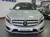 Usado Mercedes GLA220 AMG line 177 CV (130 kW) 2016 Gris / plata SUV