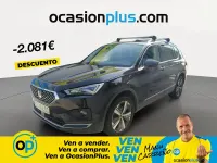 Usado Seat Tarraco XCELLENCE 150 CV (110 kW) 2021 Negro SUV