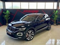 Usado VW T-Roc Sportline 150 CV (110 kW) 2019 Negro SUV