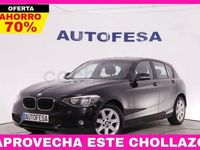 Usado BMW 114 102 CV (75 kW) 2013 Negro Utilitario