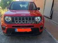 Usado Jeep Renegade Sport 120 CV (88 kW) 2019 Rojo SUV