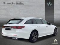 Usado Mercedes E220 Avantgarde 197 CV (144 kW) 2025 Blanco polar Familiar