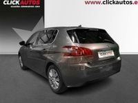 Usado Peugeot 308 Allure 110 CV (80 kW) 2021 Negro