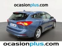 Usado Ford Focus Trend+ 120 CV (88 kW) 2022 Azul Monovolumen