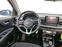 Usado Kia Rio 101 CV (74 kW) 2022 Azul Utilitario