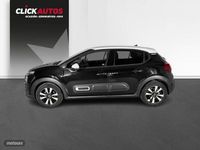 Usado Citroën C3 Shine 110 CV (80 kW) 2023 Negro Utilitario