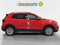 Usado VW T-Cross Advance 110 CV (80 kW) 2021 Rojo SUV