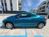 Usado Peugeot 207 CC 120 CV (88 kW) 2007 Azul Descapotable