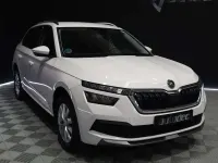 Occasion Skoda Kamiq Ambition 110 PK (80 kW) 2021 Wit SUV