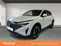 Ny Nissan Qashqai N-Connecta 140 HK (102 kW) 2025 Vit SUV