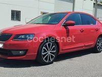 Usado Skoda Octavia Style 150 CV (110 kW) 2017 Rojo Berlina