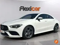 Usado Mercedes CLA180 136 CV (100 kW) 2022 Blanco Coupe