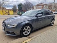 Usado Audi A4 Advanced 150 CV (110 kW) 2015 Gris / plata Familiar