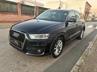 Usado Audi Q3 Ambition 177 CV (130 kW) 2012 Negro SUV