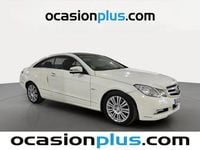 Usado Mercedes E220 Avantgarde 170 CV (125 kW) 2010 Blanco Coupe