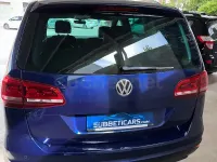 Usado VW Sharan Sportline 184 CV (135 kW) 2017 Azul Monovolumen
