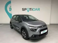 Usado Citroën C3 Feel 83 CV (61 kW) 2021 Gris Utilitario
