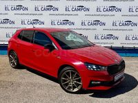 Usado Skoda Fabia Monte Carlo 110 CV (80 kW) 2022 Rojo Utilitario