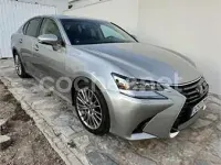 Usado Lexus GS300h Luxury Line 223 CV (164 kW) 2017 Gris / plata Berlina