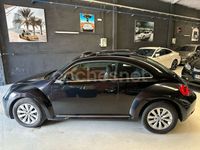 Usado VW Beetle Design 105 CV (77 kW) 2012 Negro Utilitario