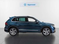 Usado VW Tiguan R-line 150 CV (110 kW) 2022 Azul SUV