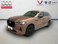Usado Mazda CX-80 Homura-Line 328 CV (241 kW) 2024 Gris SUV