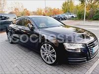 Usado Audi A7 Sportback 300 CV (220 kW) 2011 Negro Utilitario