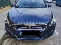 Usado Peugeot 508 SW Access 115 CV (84 kW) 2015 Azul Familiar
