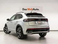 Usado VW Taigo R-line 110 CV (80 kW) 2024 Gris/plata SUV