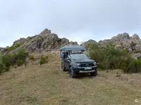 Usado Ford Ranger Wildtrack 213 CV (156 kW) 2021 Gris / plata Pickup/Camioneta