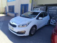 Usado Kia Ceed 100 CV (73 kW) 2016 Blanco Utilitario
