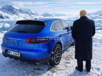 Usado Porsche Macan S 354 CV (260 kW) 2018 Azul SUV