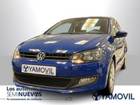 Usado VW Polo Advance 70 CV (51 kW) 2013 Azul Berlina