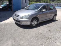 Usado Peugeot 307 90 CV (66 kW) 2005 Gris / plata Berlina