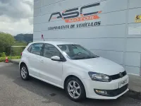 Usado VW Polo Advance 90 CV (66 kW) 2010 Blanco Utilitario