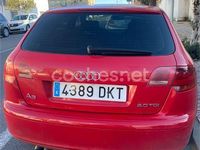 Usado Audi A3 Ambition 140 CV (102 kW) 2005 Rojo Utilitario