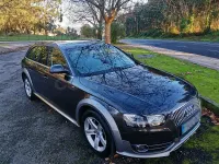 Usado Audi A4 Allroad S-Line 211 CV (155 kW) 2013 Gris / plata Familiar